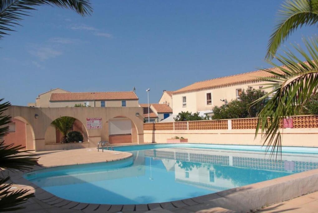 Mon Appart A La Plage, Piscine, Wifi, Tv Frontignan Extérieur photo