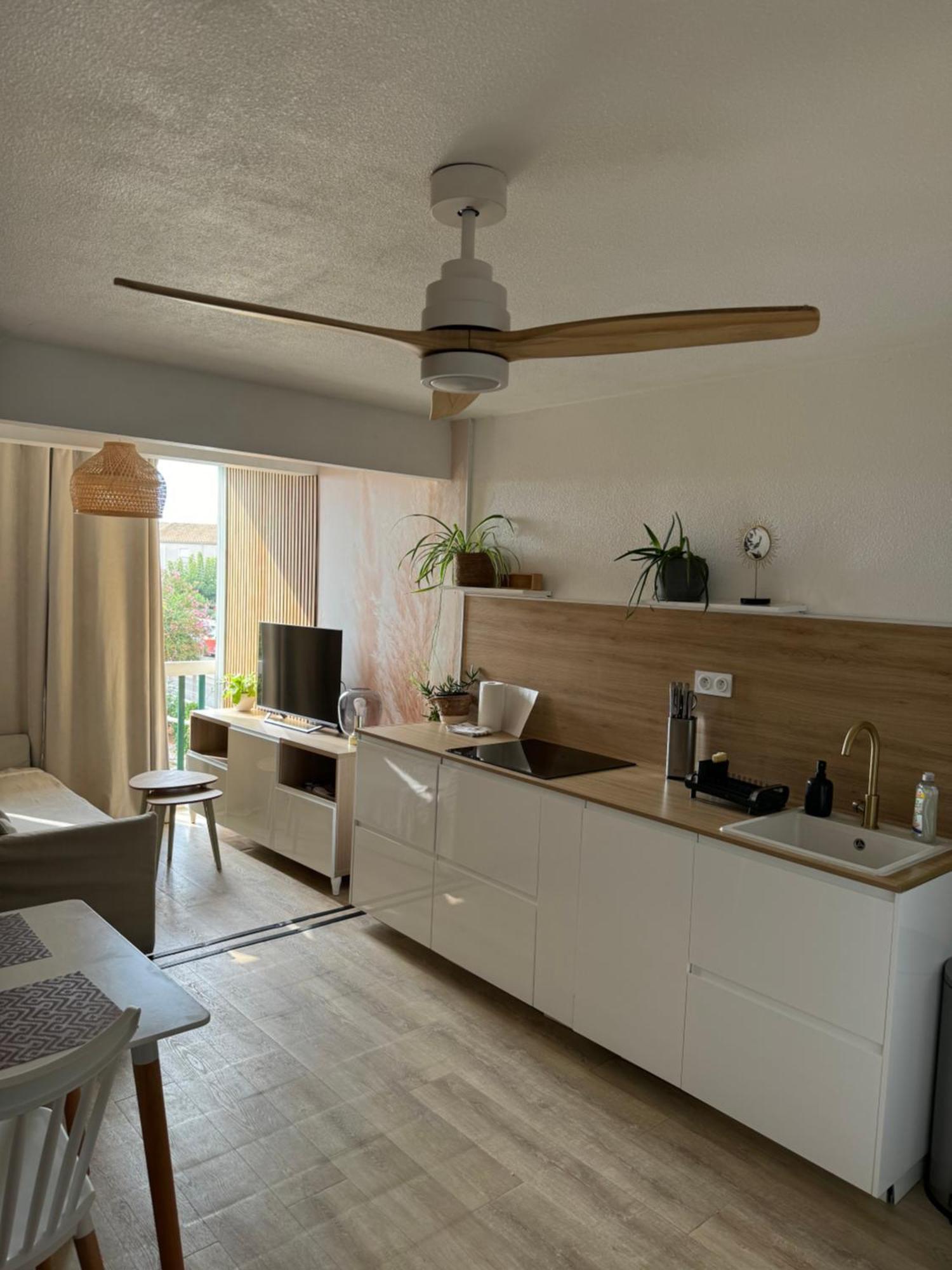 Mon Appart A La Plage, Piscine, Wifi, Tv Frontignan Extérieur photo